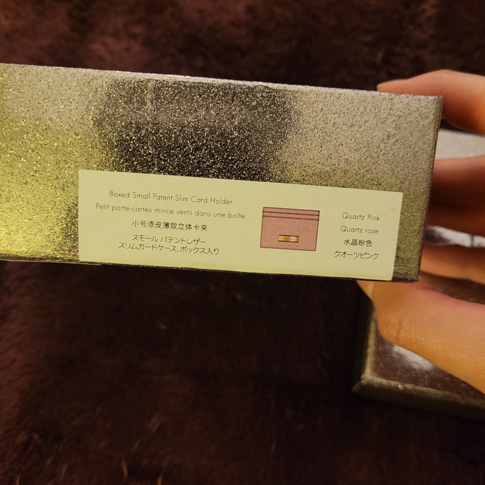 NWT Kate Spade Pink Card Holder - Picture 11 of 14